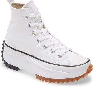 Converse Run Star Hike Platform Sneaker Sz 8.5 women